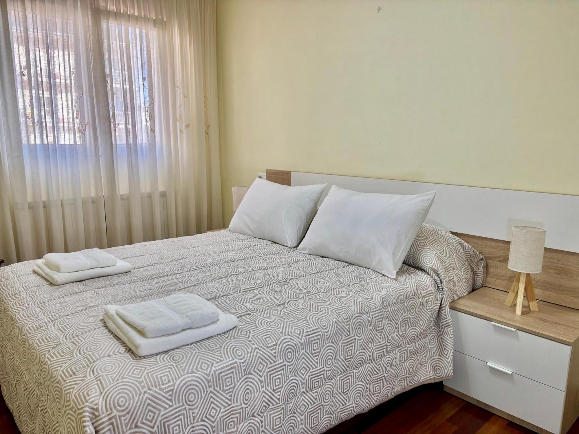 Apartamento Ribeira Sacra 몬포르테데레모스 외부 사진